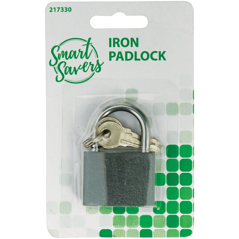 Smart Savers Iron Padlock (Pack of 12)