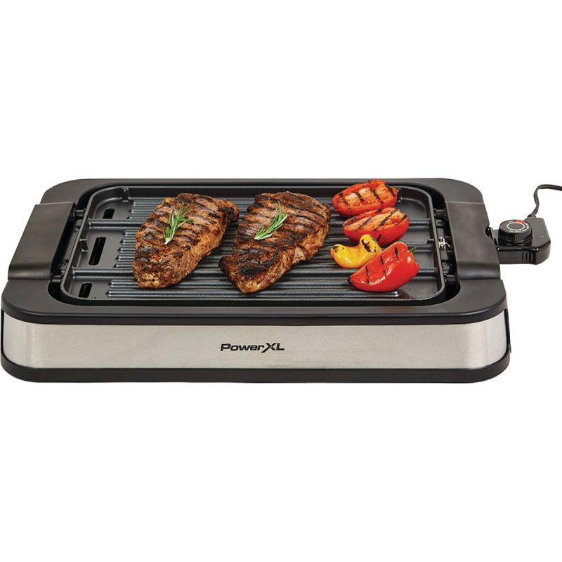 PowerXL Electric Grill/Griddle Black