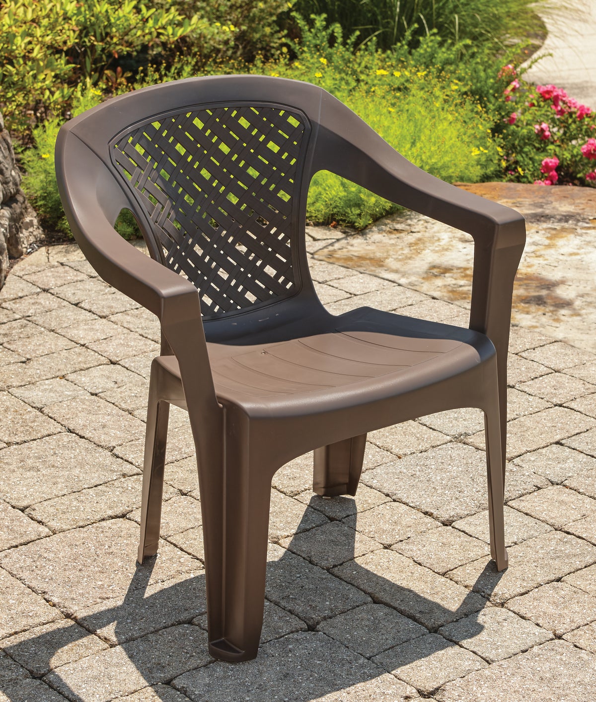 Adams Big Easy Woven Stackable Chair