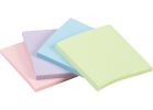 Post-It Note Pad 2-7/8 In. W. X 2-7/8 In. H., Yellow/Pink/Blue