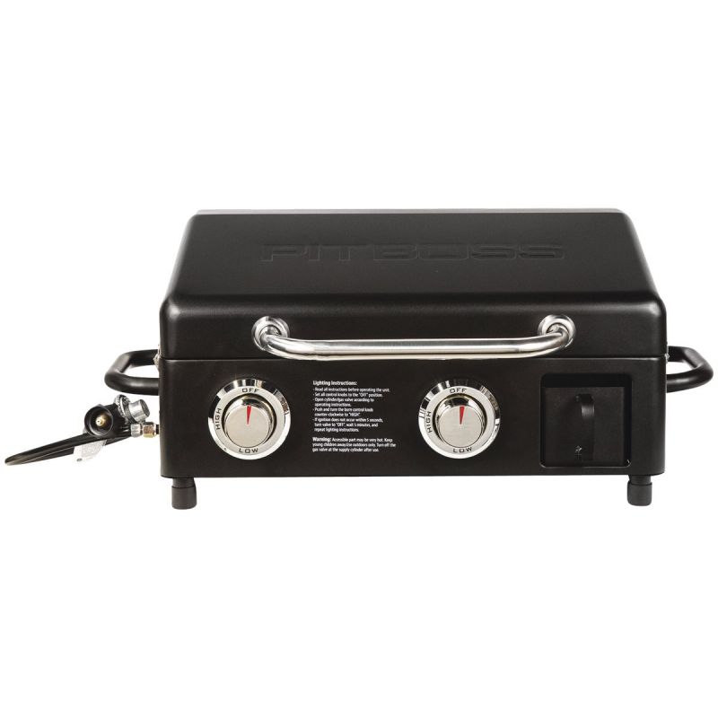 Pit Boss Gas Griddle Black &amp; Stainless Steel