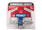 Tell Heavy-Duty Commercial Privacy Lever Lockset