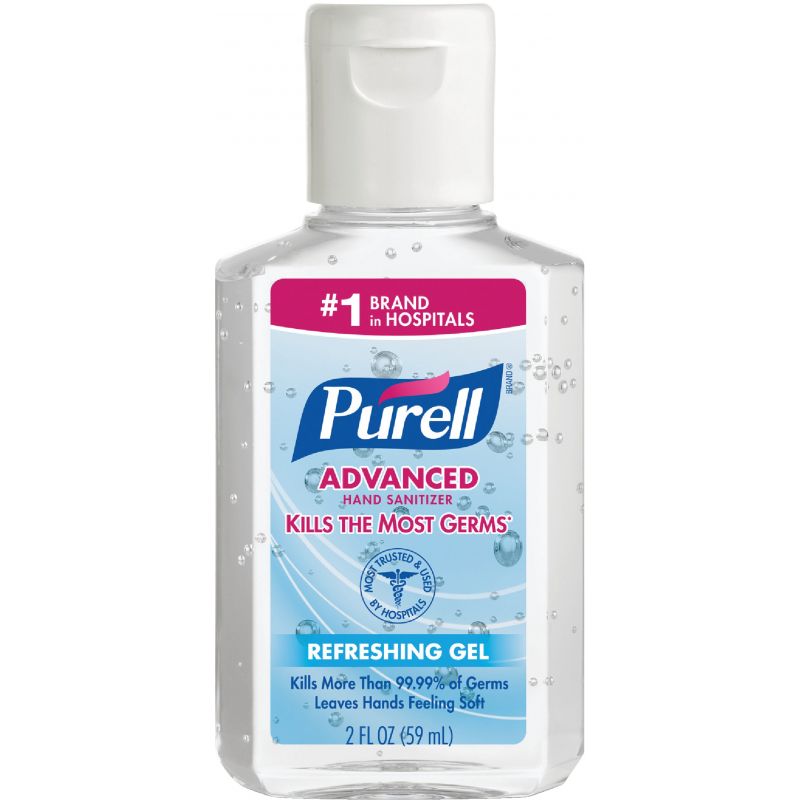 Purell Advanced Hand Sanitizer 2 Oz. (Pack of 24)