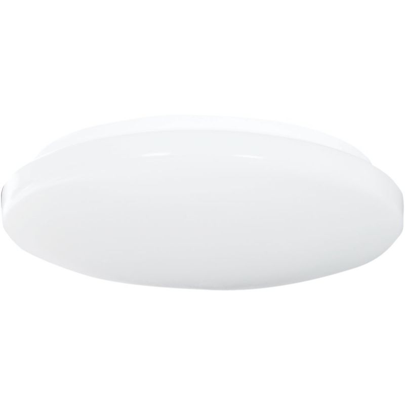 LED Color Temperature Selectable Flush Mount Ceiling Light Fixture 14 In.