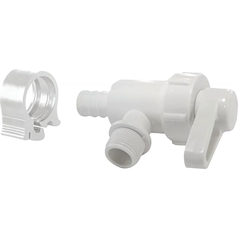Flair-it PEXLock Angle Compression Valve 1/2 In. X 3/8 In.