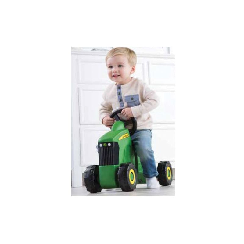 John Deere Toys 35189 Foot to Floor Tractor, Plastic
