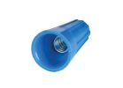 GB WireGard GB-2 16-002 Wire Connector, 22 to 16 AWG Wire, Steel Contact, Polypropylene Housing Material, Blue Blue