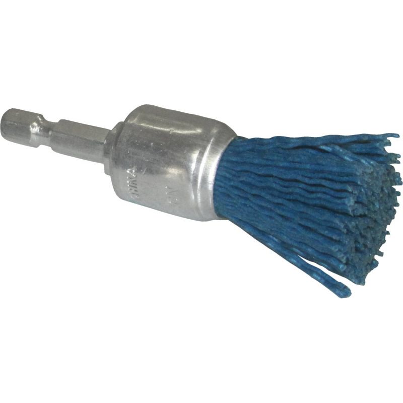 Dico Nyalox End Drill-Mounted Wire Brush