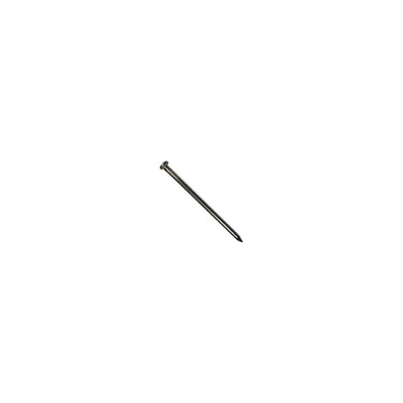 ProFIT 0054208 Common Nail, 20D, 4 in L, Steel, Hot-Dipped Galvanized, Flat Head, Round, Smooth Shank, 1 lb 20D