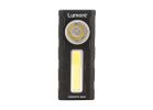 Nebo LUMORE 6883 2-in-1 Work Light with Magnetic Clip Hook, 2-Lamp, LED Lamp, 300, 250 Lumens, Black Black