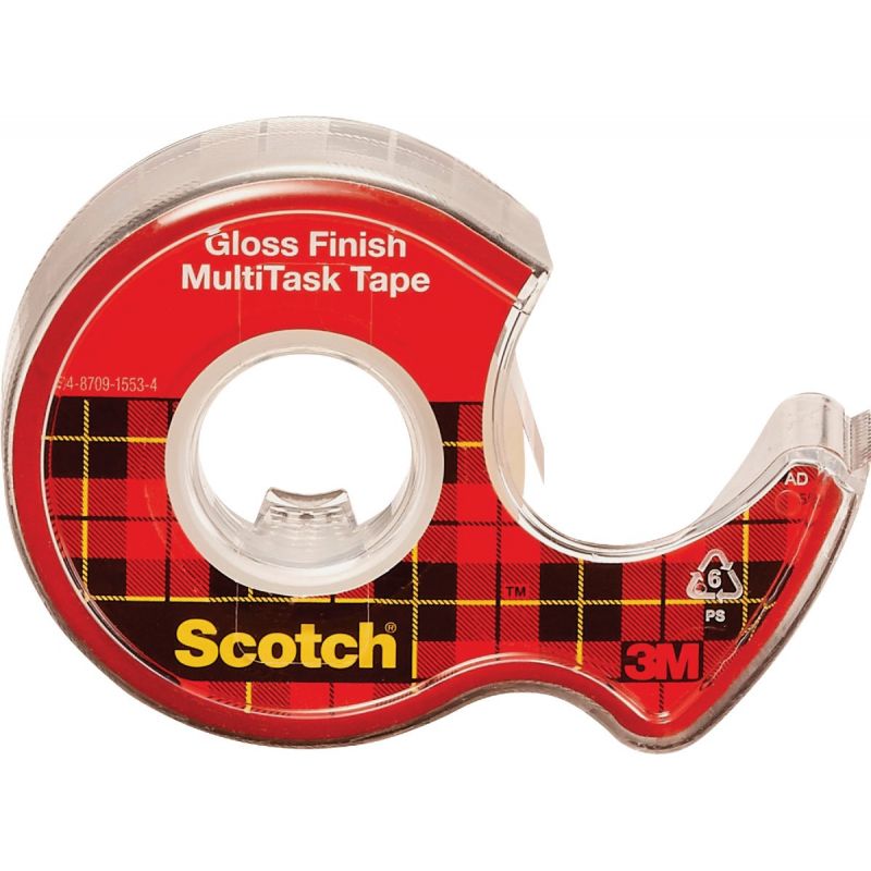 Scotch MultiTask Transparent Tape Transparent