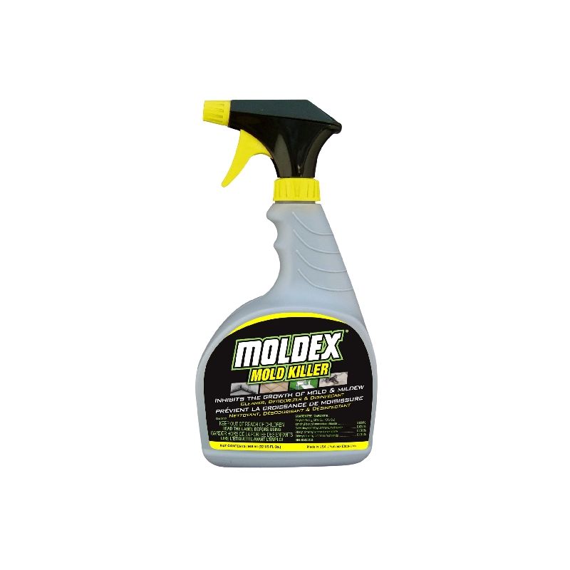 Moldex 5012 Mold Killer, 946 mL, Liquid, Clear Clear