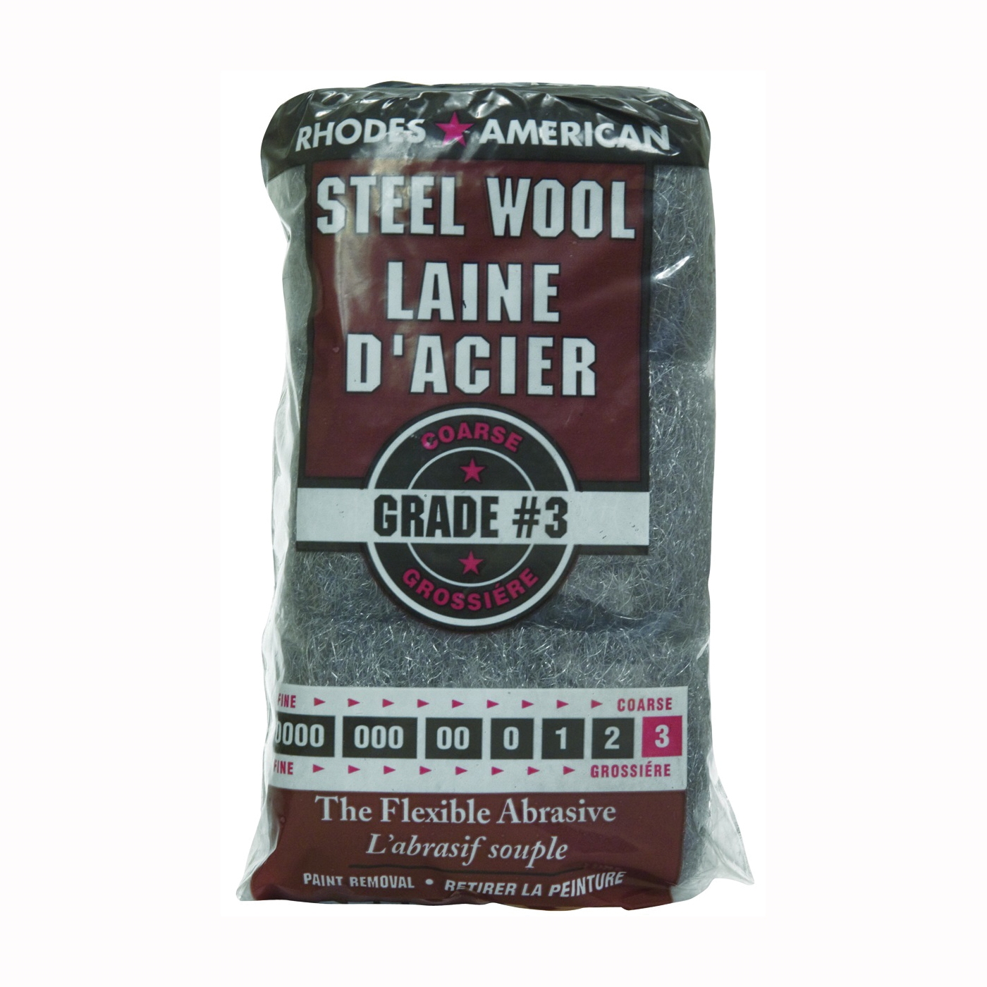 Rhodes American Abrasives - Steel Wool, Bronze Wool, Steel Wool2
