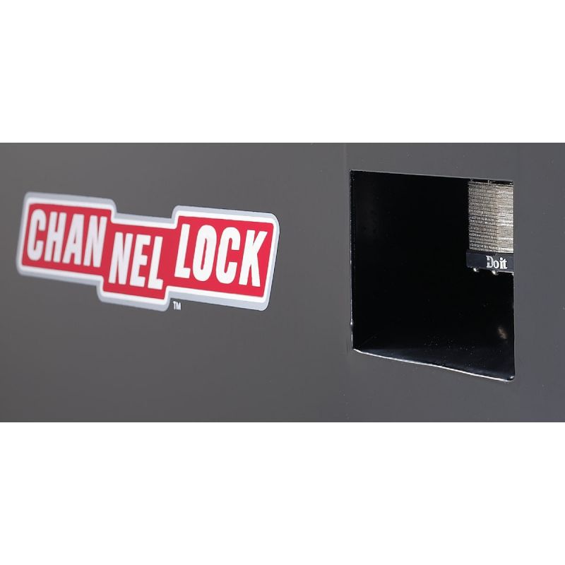 Channellock Job Site Toolbox Black/Blue