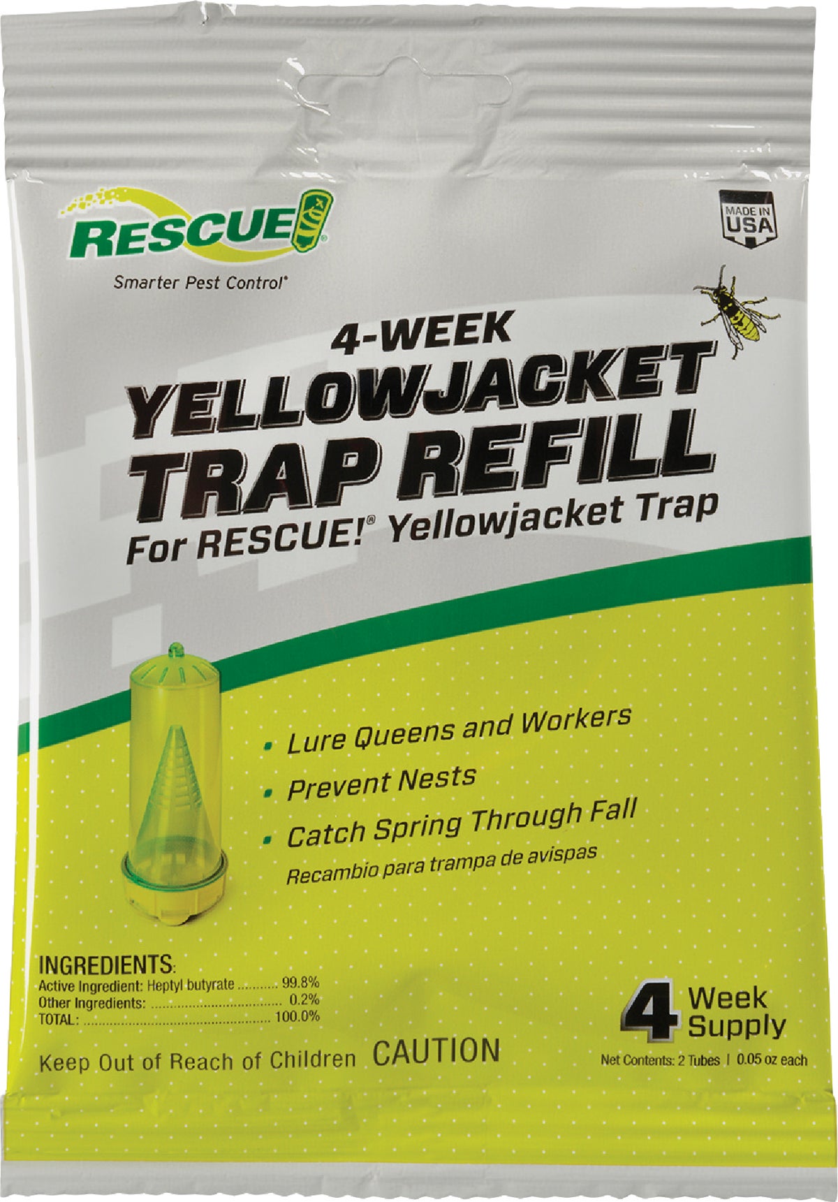 Buy Rescue Yellow Jacket Bait 2-Pack, Trap