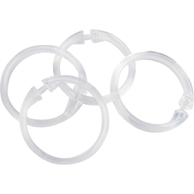 Zenith SSR001KK Clear Plastic O Ring 12 Count