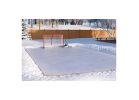 Polytarp 01-4001 Backyard Ice Rink, Plastic, White White