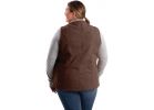 Berne Women&#039;s Sherpa-Lined Vest XL, Tuscan