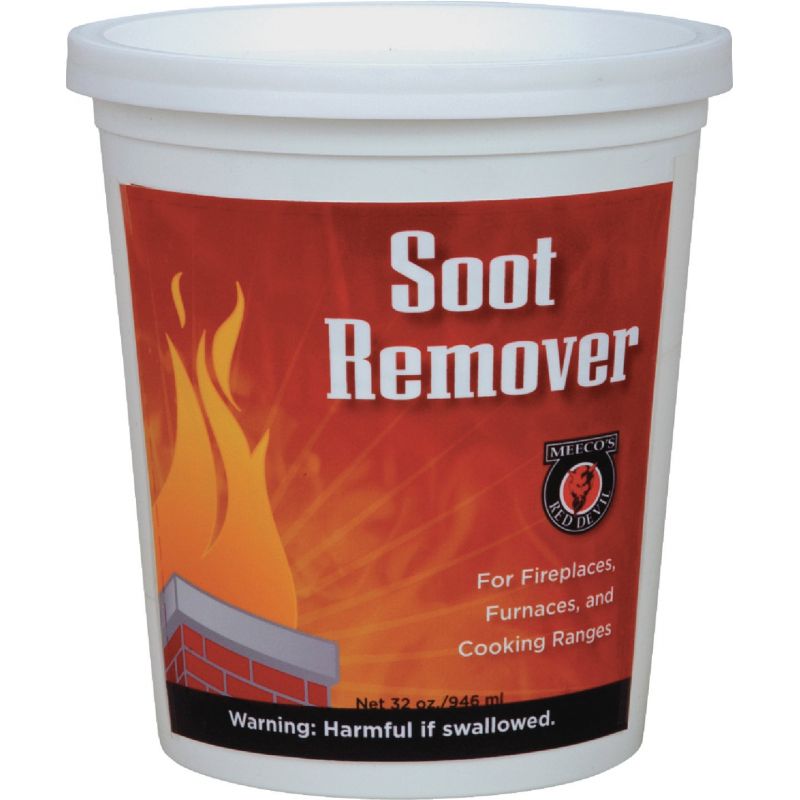 Meeco&#039;s Red Devil Powdered Soot Remover Pint