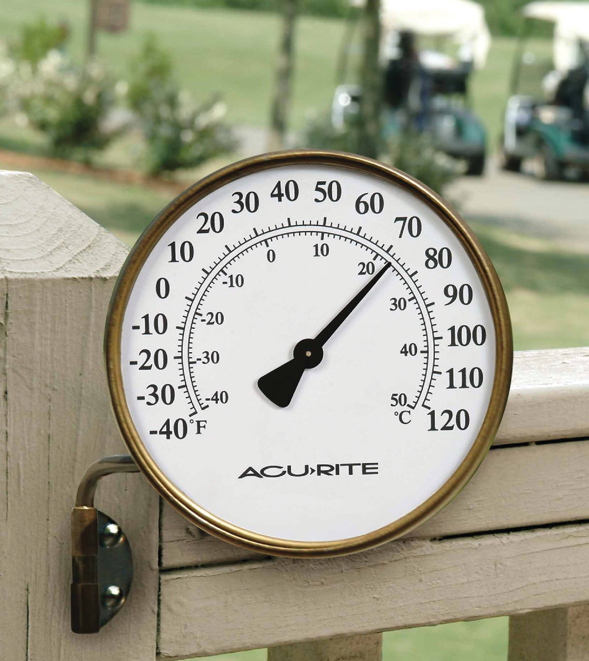 Taylor Precision Products Heritage 8.5 Dial Outdoor-thermometers, Copper