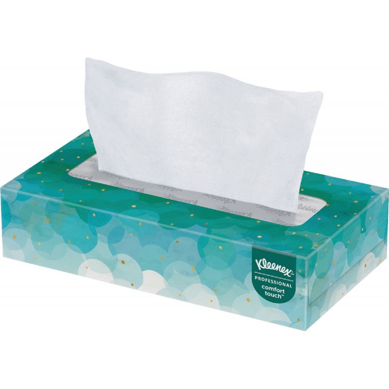 Kleenex Comfort Touch Facial Tissue 100 Ct., White