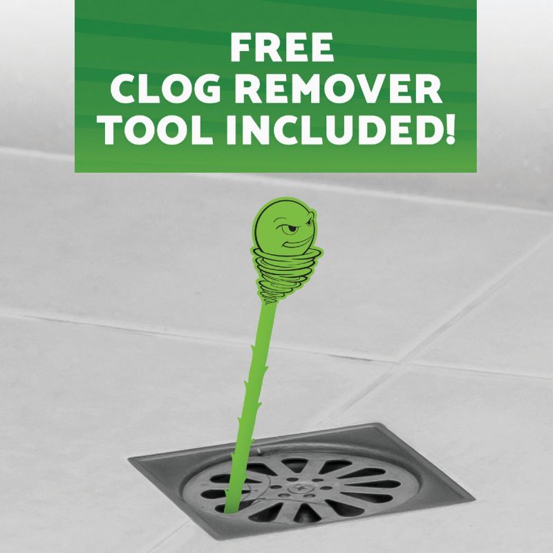  Green Gobbler Ultimate Main Drain Opener, Drain Cleaner Hair  Clog Remover, Works On Main Lines, Sinks, Tubs, Toilets, Showers, Kitchen  Sinks