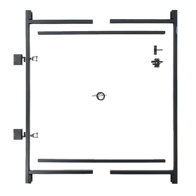 Adjust-A-Gate AG36 Adjustable Gate Frame, Steel, Powder-Coated
