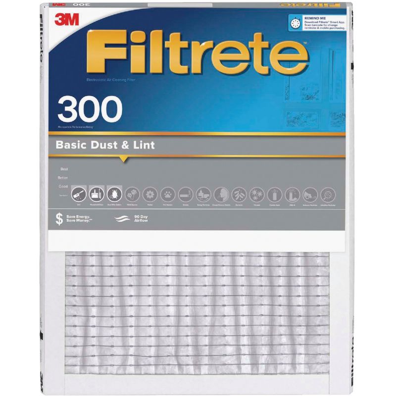 Filtrete Basic Dust &amp; Lint Furnace Filter (Pack of 4)