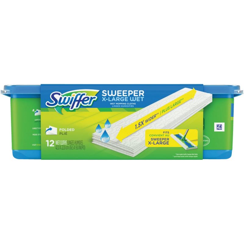 Swiffer Sweeper Wet Cloth Mop Refill