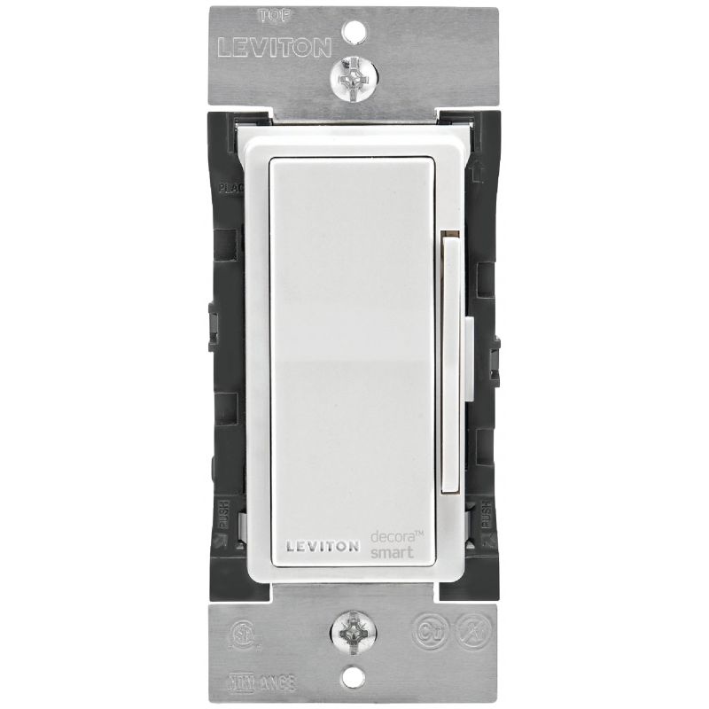 Leviton Decora Smart Rocker Dimmer Switch With HomeKit Technology White/Light Almond