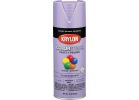 Krylon ColorMaxx Spray Paint + Primer Gum Drop (Lavendar), 12 Oz.