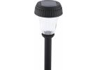 Outdoor Expressions Black Solar Path Light Black (Pack of 12)