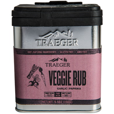 Traeger veggie outlet rub