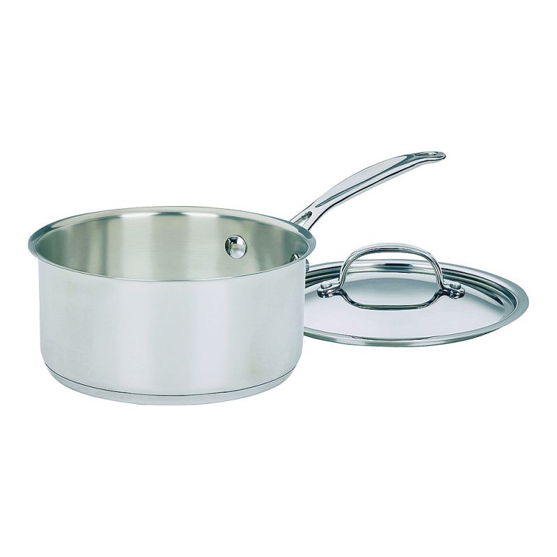 Cuisinart Chef's Classic Stainless 14 Skillet with Helper Handle