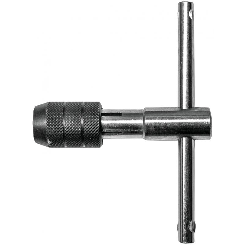 Century Drill &amp; Tool T-Handle Tap Wrench 1/4 In. - 1/2 In. 7.0 To 12.0 Metric