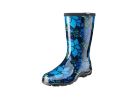 Sloggers 5018SSBL-08 Rain Boots, 8, Spring Surprise, Blue 8, Blue