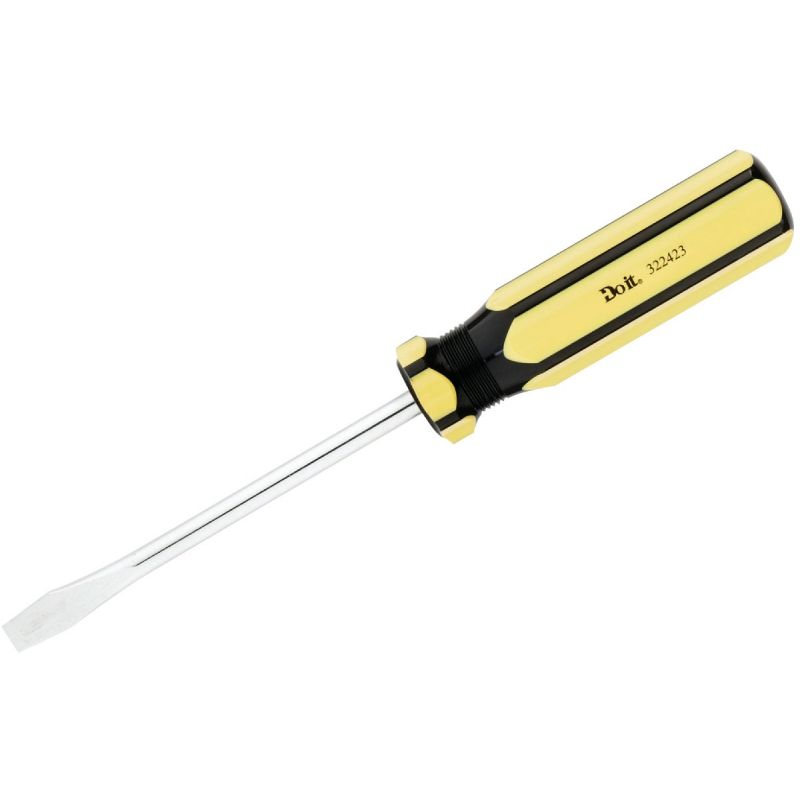 Do it Slotted Screwdriver Impulse Display (Pack of 25)