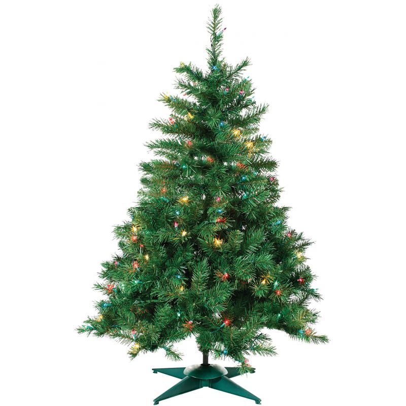 Sterling Colorado Spruce Prelit Artificial Tree