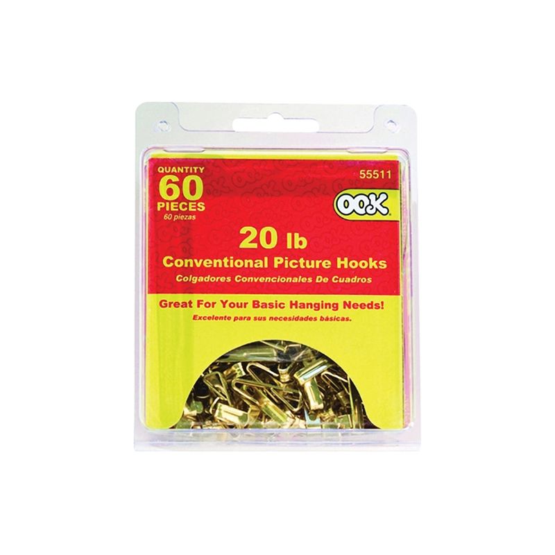 20lb Conventional Picture Hook 55511