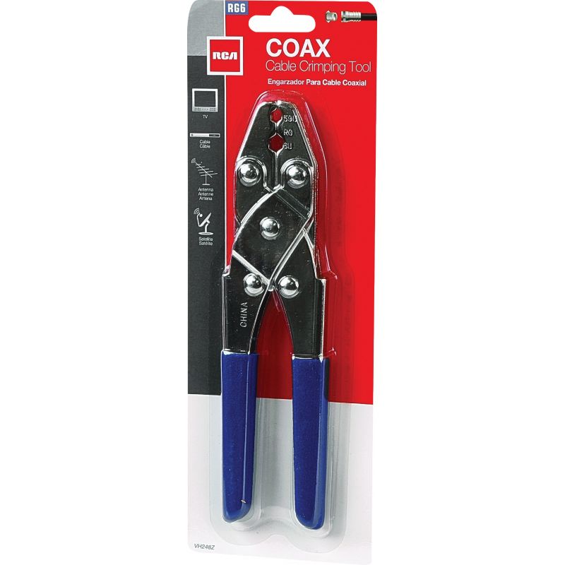RCA Coax Crimping Tool