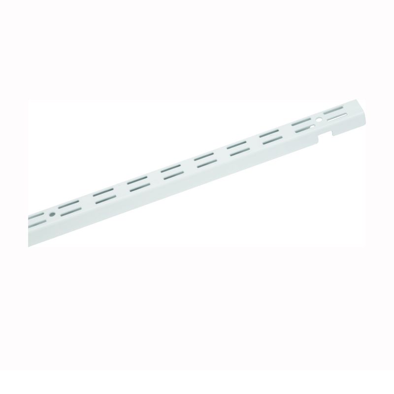 ClosetMaid ShelfTrack 280000 Shelf Standard, 1 in W, 12 in H, Steel White