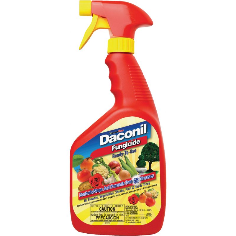 Daconil Fungicide 32 Oz., Trigger Spray