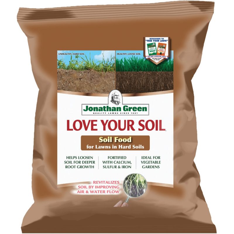 Jonathan Green Love Your Soil Organic Lawn &amp; Soil Food 18 Lb.