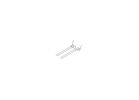 Southern Imperial 7171068703 Hammer Hook, 10 in L, 5 in W