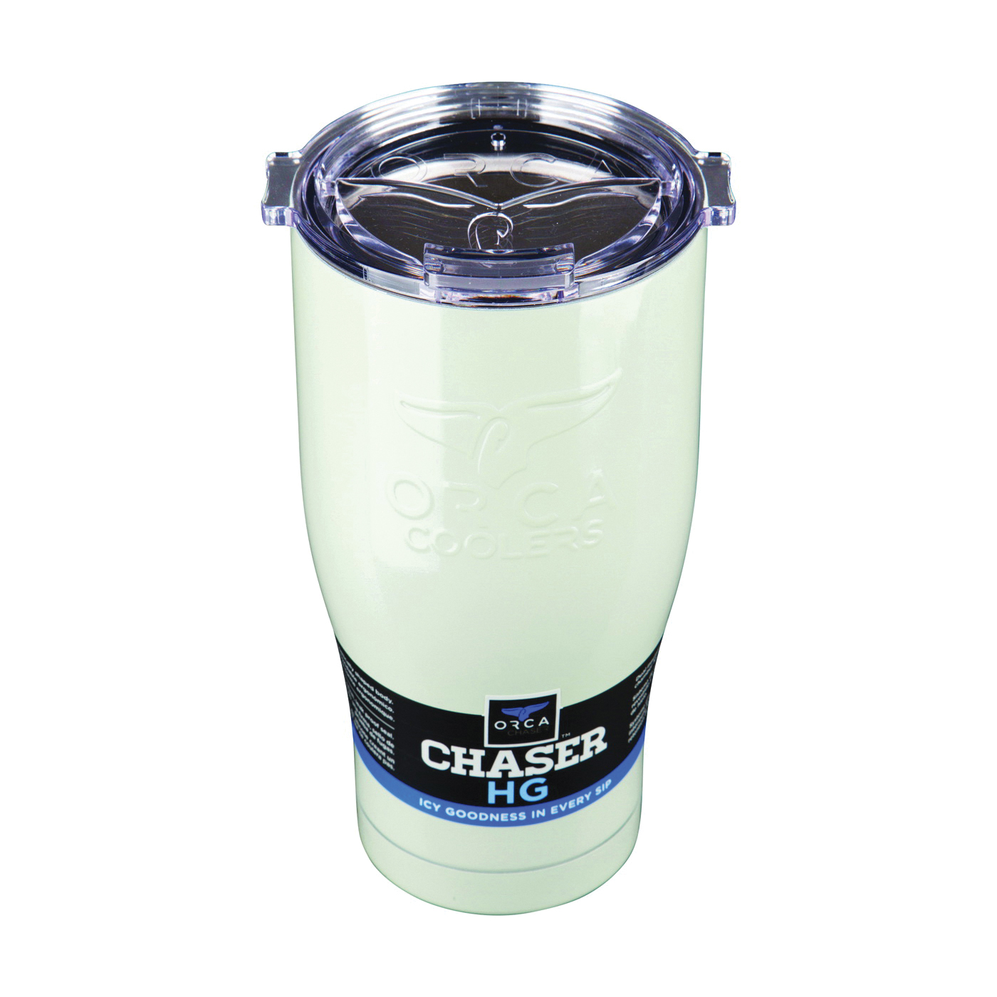 ORCA Chaser Cup, Seafoam/Clear, 27 oz