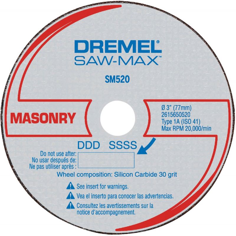 Dremel Saw-Max Masonry Cut-Off Wheel