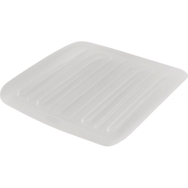 Rubbermaid Sloped Drainer Tray 14.38 In. W. X 1.3 In. H. X 15.38 In. L., Clear