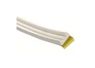 Climaloc Plus CF22005 Foam Tape, 19/32 in W, 8-1/2 ft L, 5/16 in Thick, EPDM, White White