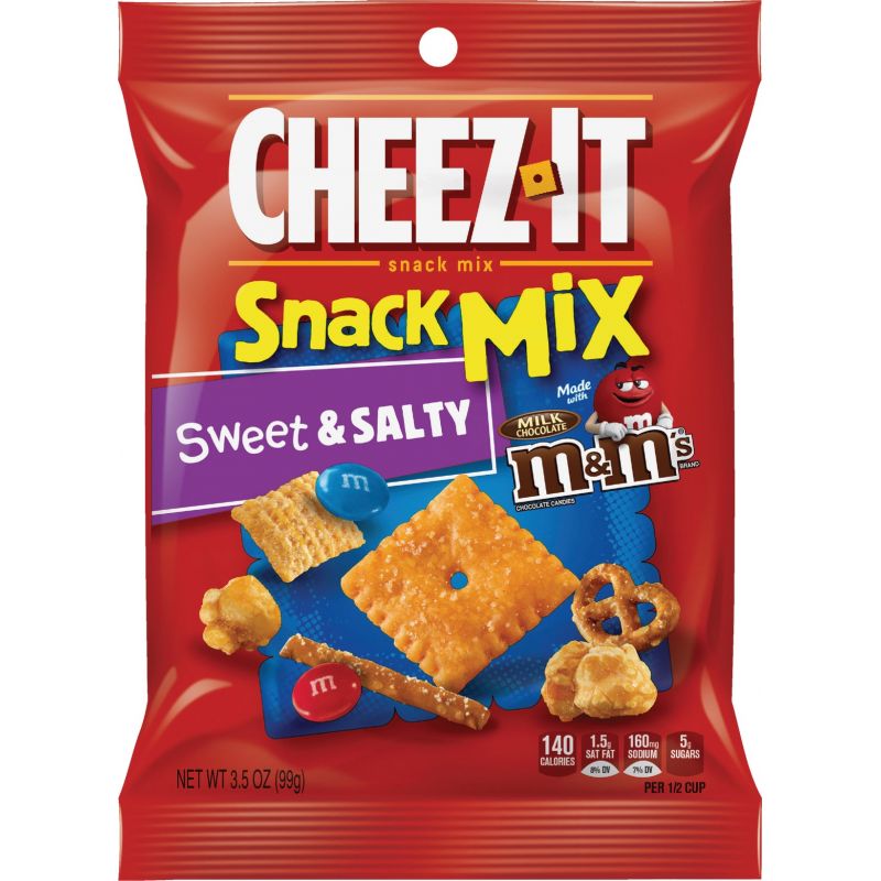 Cheez-It Sweet &amp; Salty Snack Mix (Pack of 6)
