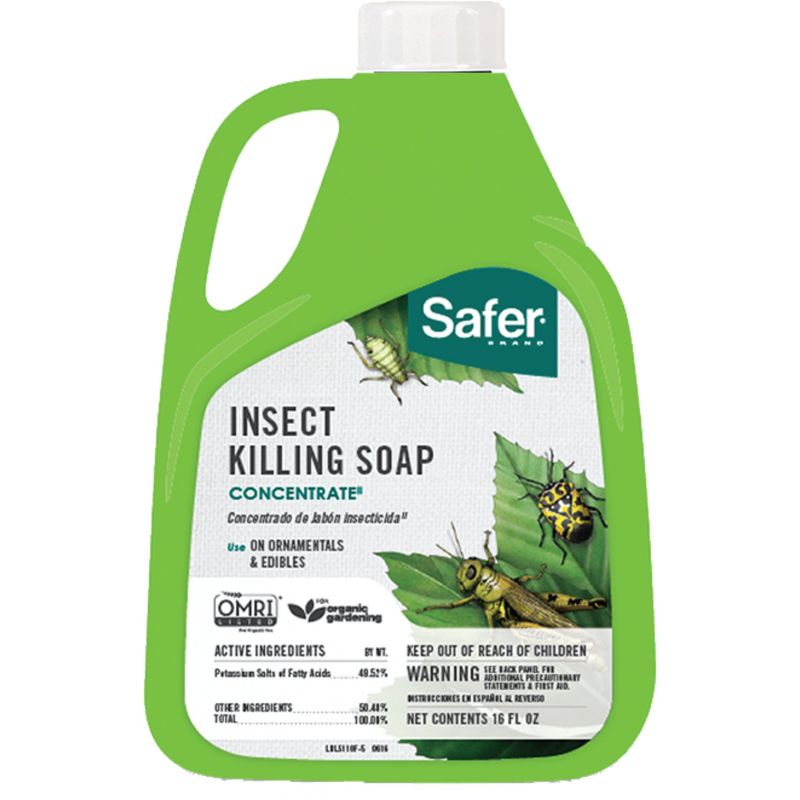 Safer Insecticidal Soap Insect Killer 16 Oz., Sprayer
